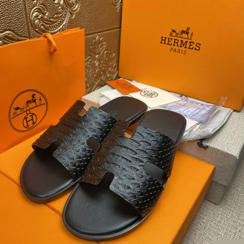 H**mes slippers